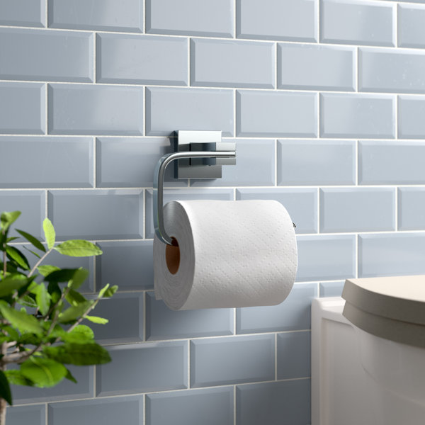 Belfry Bathroom Carneatly Wall Mounted Toilet Roll Holder & Reviews